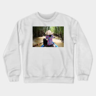 Mekong Paddle Crewneck Sweatshirt